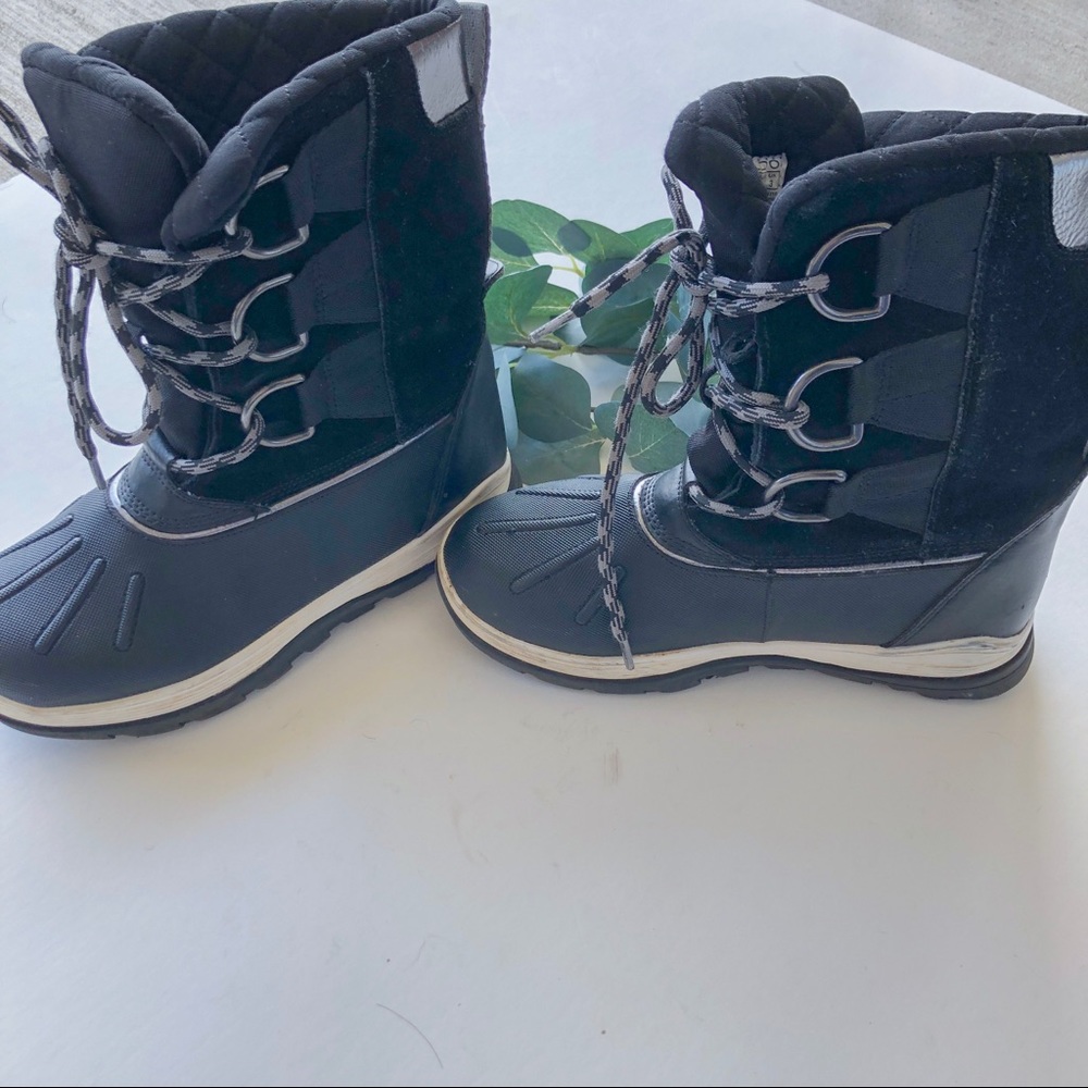 Aldo Black Snow Boots